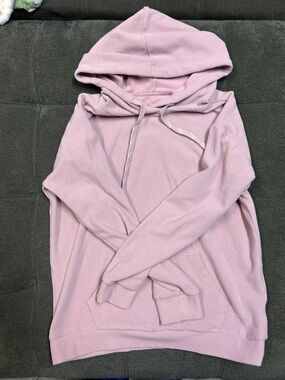 Marc New York Blush Pink/purpleHooded Knit Pullover